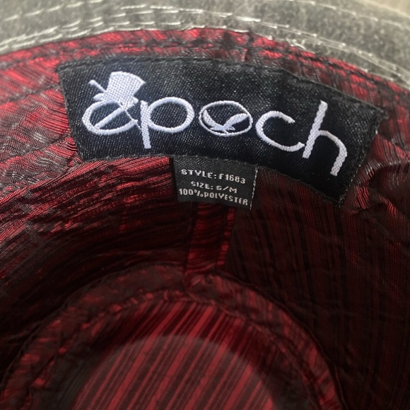Men’s Epoch Tribley Fedora Size S/M Hat - Picture 7 of 8